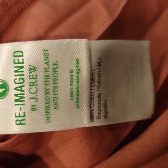 j.crew mauve long pleated dress 8 - Picture 6 of 7